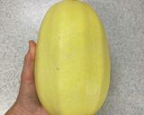 そうめんかぼちゃの茹で方作り方1写真