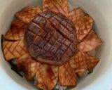 【小丼】エリンギ蒲焼き丼作り方6写真