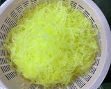 そうめんかぼちゃの茹で方作り方6写真