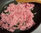 ピーマン消費！ちくわとミンチ♡きんぴら作り方1写真