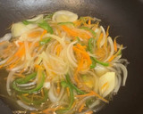 じんわり美味しい♡鮭の南蛮漬け作り方5写真
