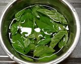バジルとセミドライトマトのパスタ作り方1写真