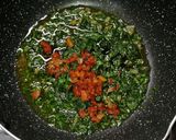 バジルとセミドライトマトのパスタ作り方4写真