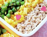 丼弁当☆みんな大好き！！そぼろ丼☆作り方3写真