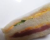 時短？！インチキホットサンド?作り方1写真