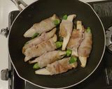 オクラとエリンギの肉巻き〜梅肉ソース〜作り方4写真