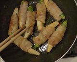 オクラとエリンギの肉巻き〜梅肉ソース〜作り方6写真