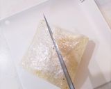 クリームたっぷりキウイのフルーツサンド作り方7写真
