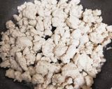 激ウマ!鶏そぼろ卵作り方2写真