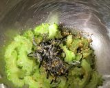 ゴーヤと塩昆布のおひたし作り方2写真
