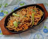 お野菜もたっぷり！ソース焼きそば♪作り方1写真