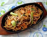 お野菜もたっぷり！ソース焼きそば♪作り方2写真