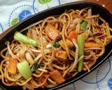 お野菜もたっぷり！ソース焼きそば♪作り方3写真