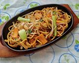 お野菜もたっぷり！ソース焼きそば♪作り方4写真