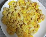 激ウマ!鶏そぼろ卵作り方6写真