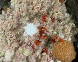 お手軽！素麺の坦々麺風作り方4写真