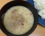 お手軽！素麺の坦々麺風作り方6写真