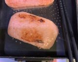 糖質オフ☆スパムむすび風サンド♪作り方1写真
