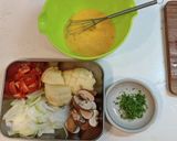 スパニッシュ風オムレツ!シンプルに簡単に作り方4写真