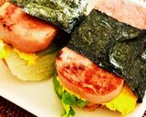 糖質オフ☆スパムむすび風サンド♪作り方10写真