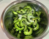 子供が食べやすい♪ゴーヤーちゃんぷるぅ作り方1写真