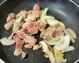 焼肉のタレで親子丼！作り方3写真