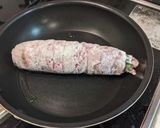 【簡単】豚バラ大葉巻きおつまみ作り方7写真