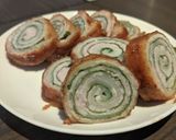【簡単】豚バラ大葉巻きおつまみ作り方12写真