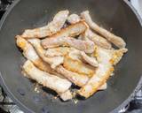豚バラ肉とナスとシシトウの中華味噌炒め作り方4写真