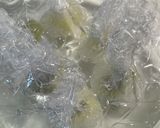 夏の涼菓 片栗粉でキウイの水わらび餅風作り方9写真