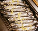 ししゃも生姜ニンニク焼き作り方2写真