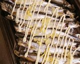 ししゃも生姜ニンニク焼き作り方3写真