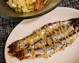 ししゃも生姜ニンニク焼き作り方5写真