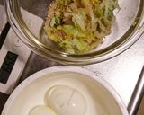白菜と卵和え作り方4写真