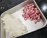 簡単コクうま！トマトクリームリゾット！作り方1写真