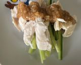 超簡単　バンバンジー作り方6写真