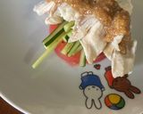 超簡単　バンバンジー作り方7写真