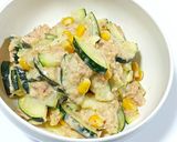濃厚な味わい！ズッキーニの味噌マヨ和え作り方7写真