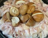 鶏皮煮込み作り方4写真