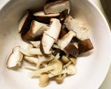 肉無チクワ擦り下ろさないみぞれ味野菜炒め作り方11写真