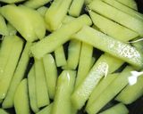 じゃがいものカレーチーズ炒め作り方3写真