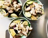 肉無チクワ擦り下ろさないみぞれ味野菜炒め作り方13写真