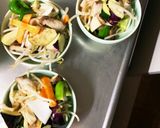 肉無チクワ擦り下ろさないみぞれ味野菜炒め作り方14写真