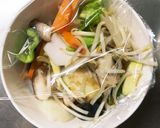 肉無チクワ擦り下ろさないみぞれ味野菜炒め作り方15写真