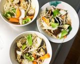 肉無チクワ擦り下ろさないみぞれ味野菜炒め作り方16写真