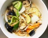肉無チクワ擦り下ろさないみぞれ味野菜炒め作り方17写真