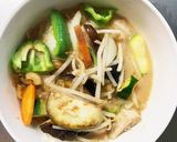 肉無チクワ擦り下ろさないみぞれ味野菜炒め作り方18写真