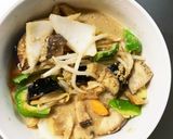 肉無チクワ擦り下ろさないみぞれ味野菜炒め作り方19写真