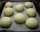 りんごジャムで　りんごとヨーグルトのパン作り方6写真