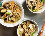 肉無チクワ擦り下ろさないみぞれ味野菜炒め作り方20写真